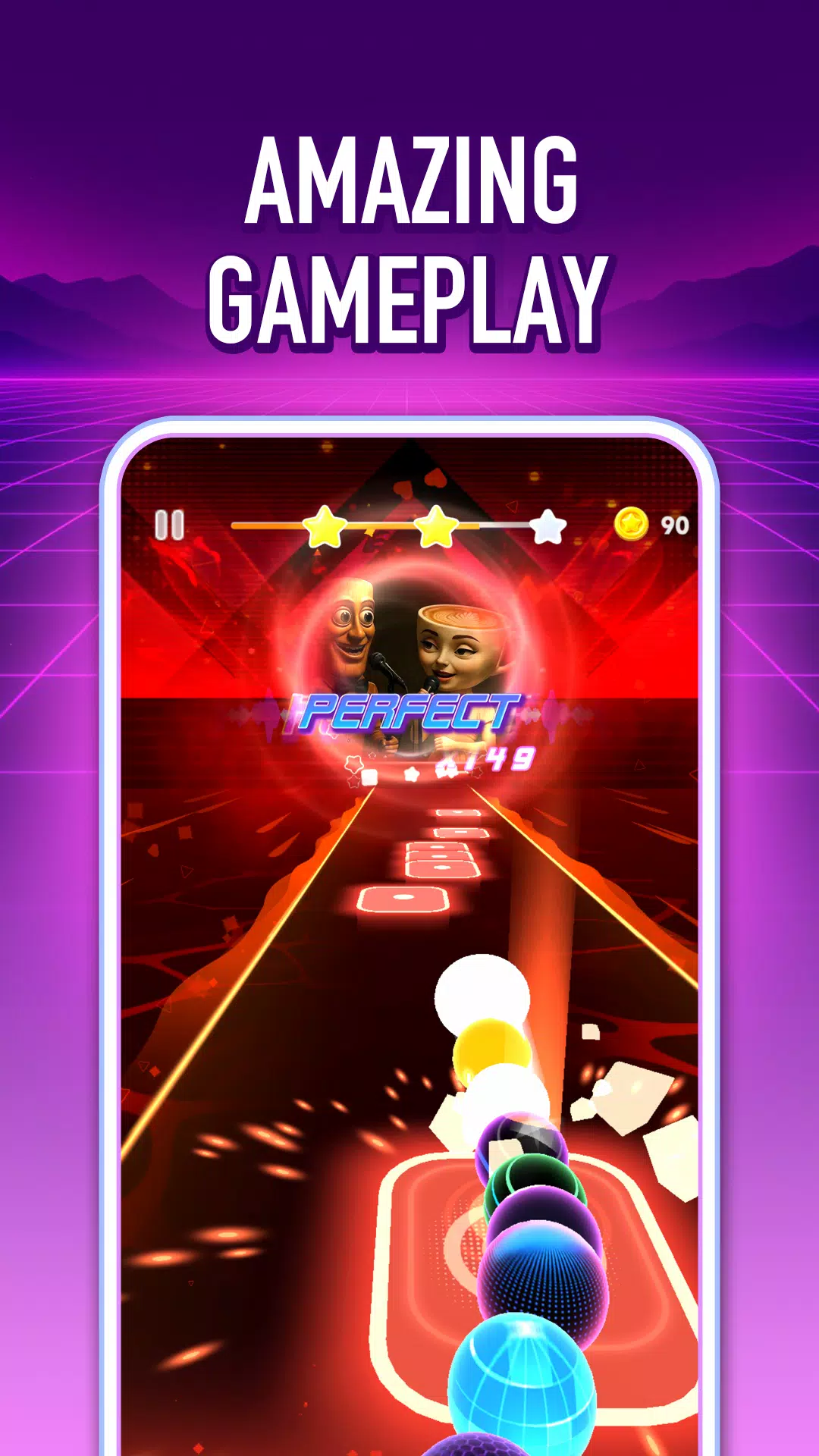 Piano Ballz Beat Screenshot7