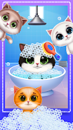 Baby Cat Care Game Screenshot2