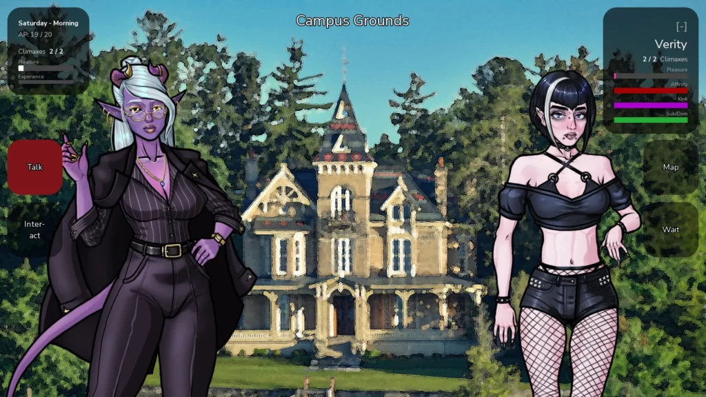 Beyond Worlds University Screenshot1
