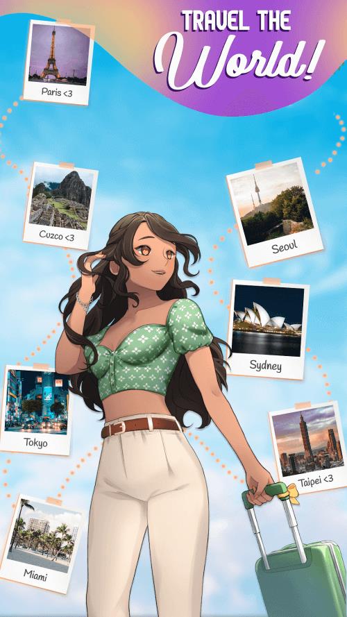 Where's Tess: Otome Game Screenshot5