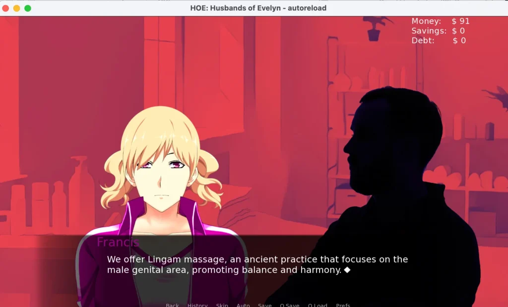 Sissified Husband of Evelyn Screenshot2