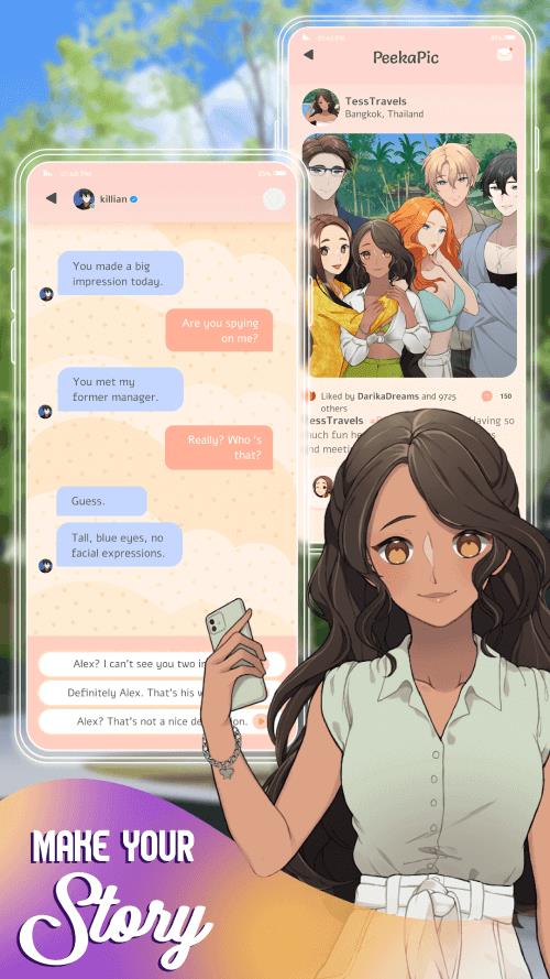 Where's Tess: Otome Game Screenshot1