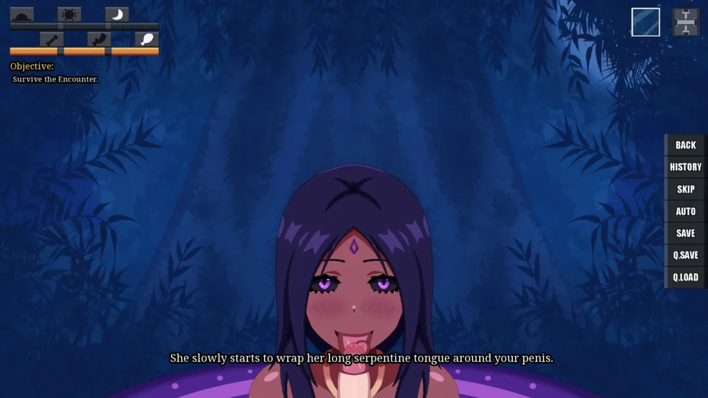 Monster Girl Jungle Screenshot2