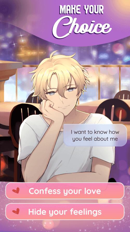 Where's Tess: Otome Game Screenshot3