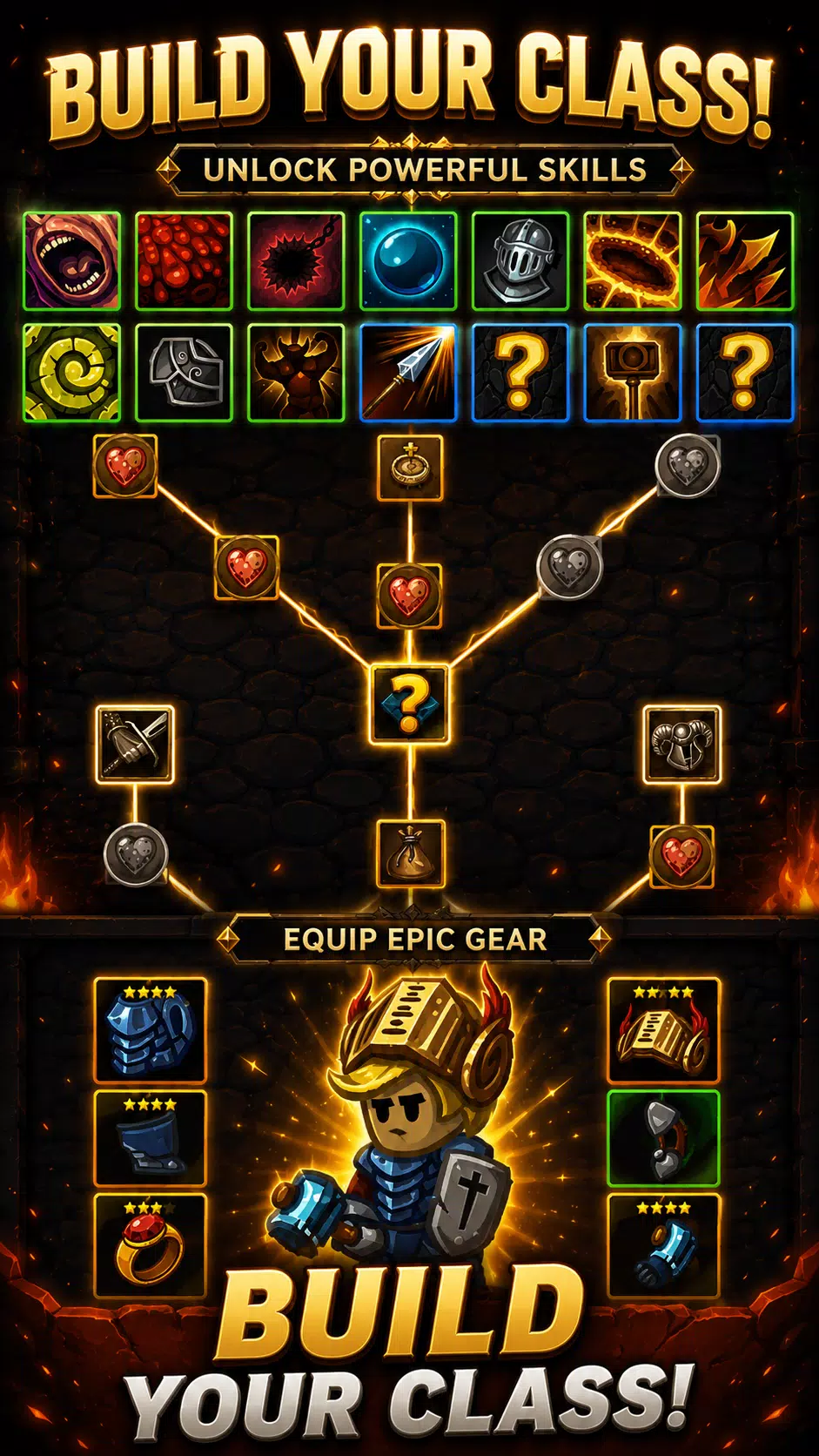 Dungeon Spire: Roguelike Co-op Screenshot3
