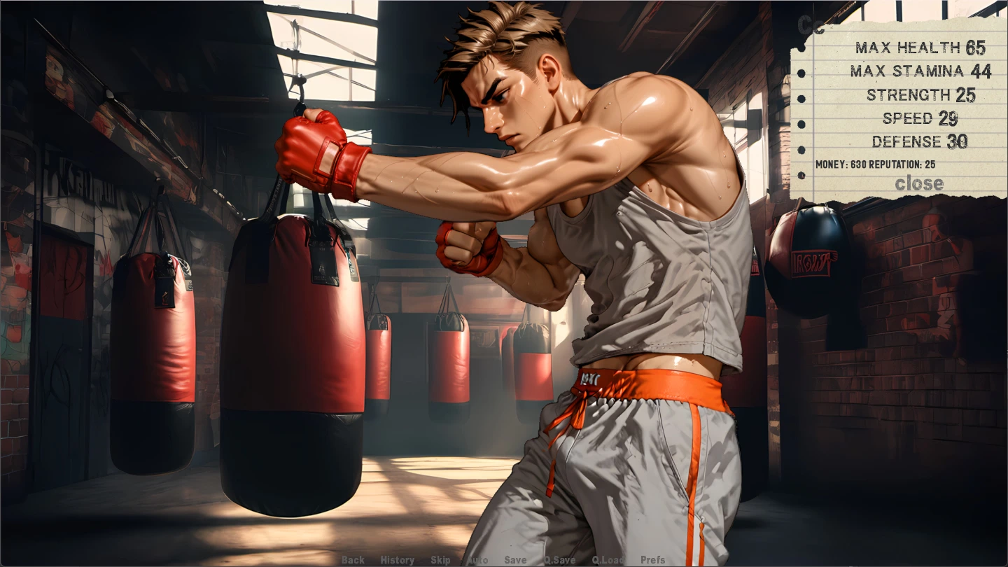 Sucker Punch Screenshot1