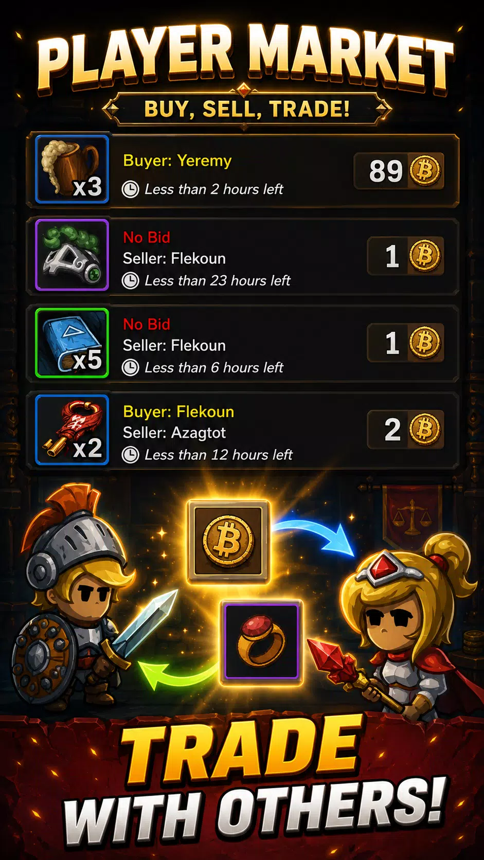 Dungeon Spire: Roguelike Co-op Screenshot2