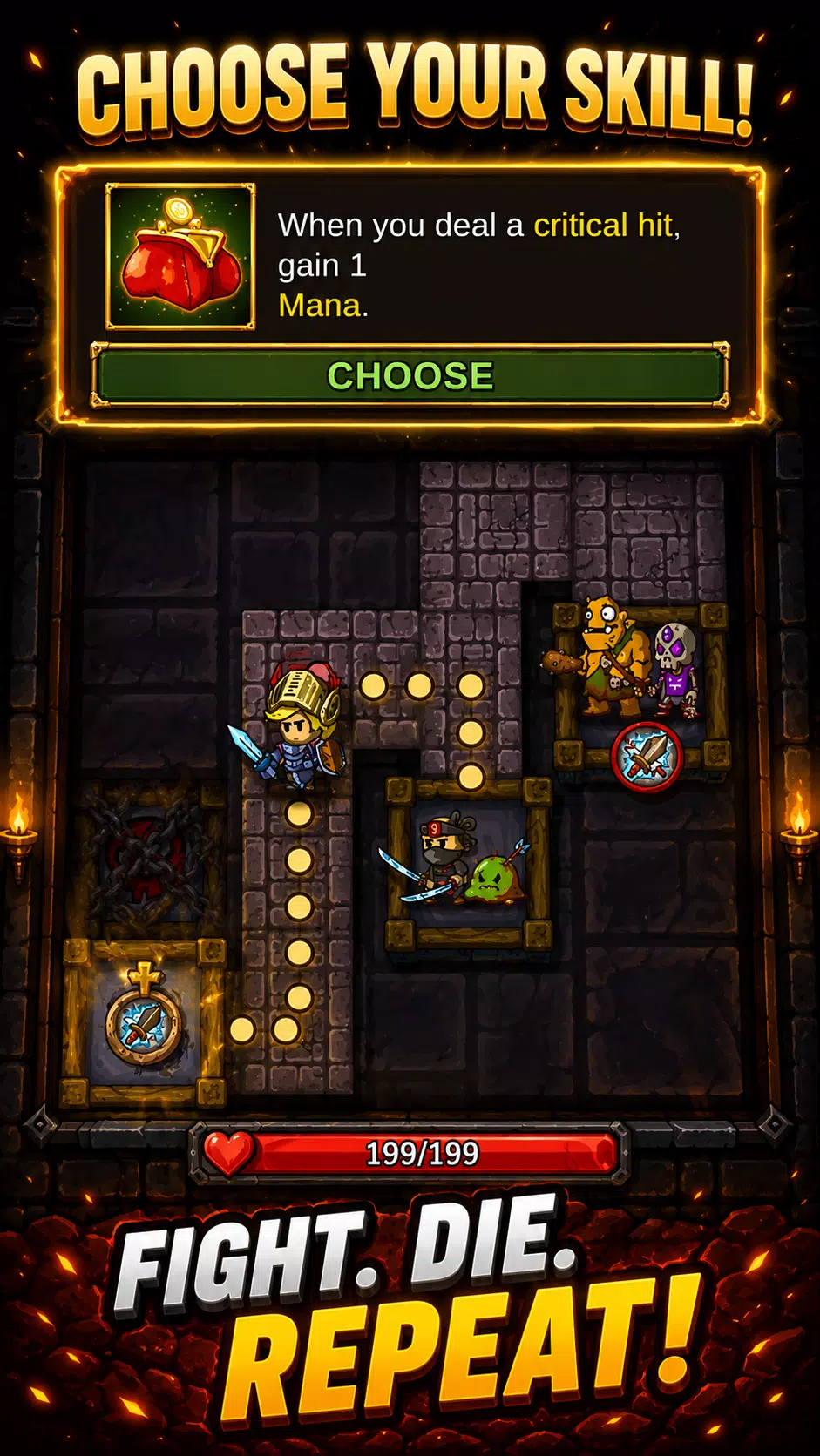 Dungeon Spire: Roguelike Co-op Screenshot1