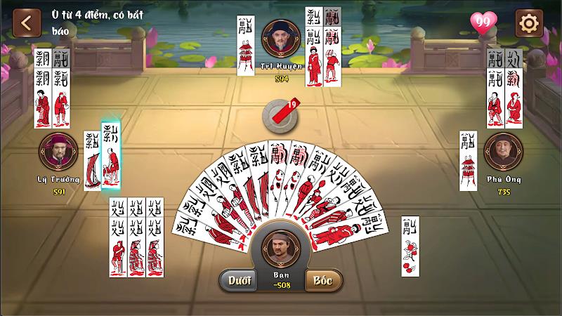 Chắn vạn văn - Chơi đánh chắn Screenshot4