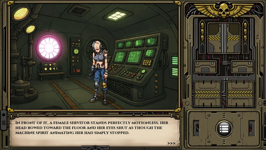 Inquisitor Trainer 2: Mortis Invicta Screenshot5