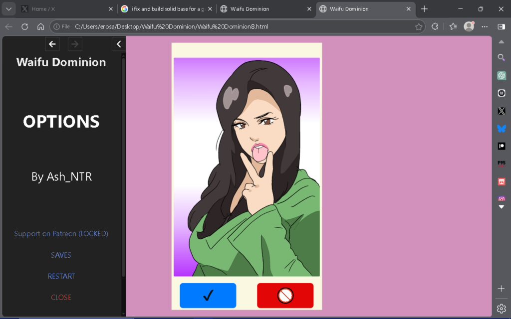 Waifu Dominion Screenshot3