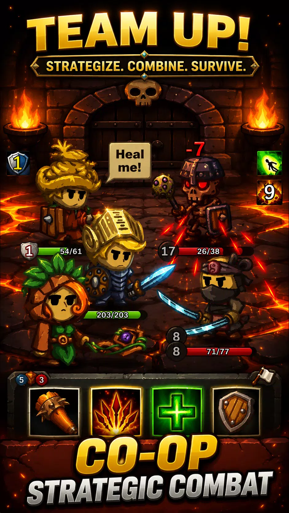 Dungeon Spire: Roguelike Co-op Screenshot4