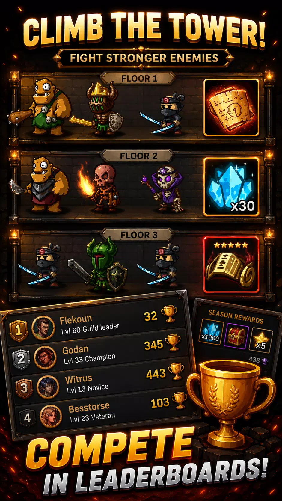 Dungeon Spire: Roguelike Co-op Screenshot5
