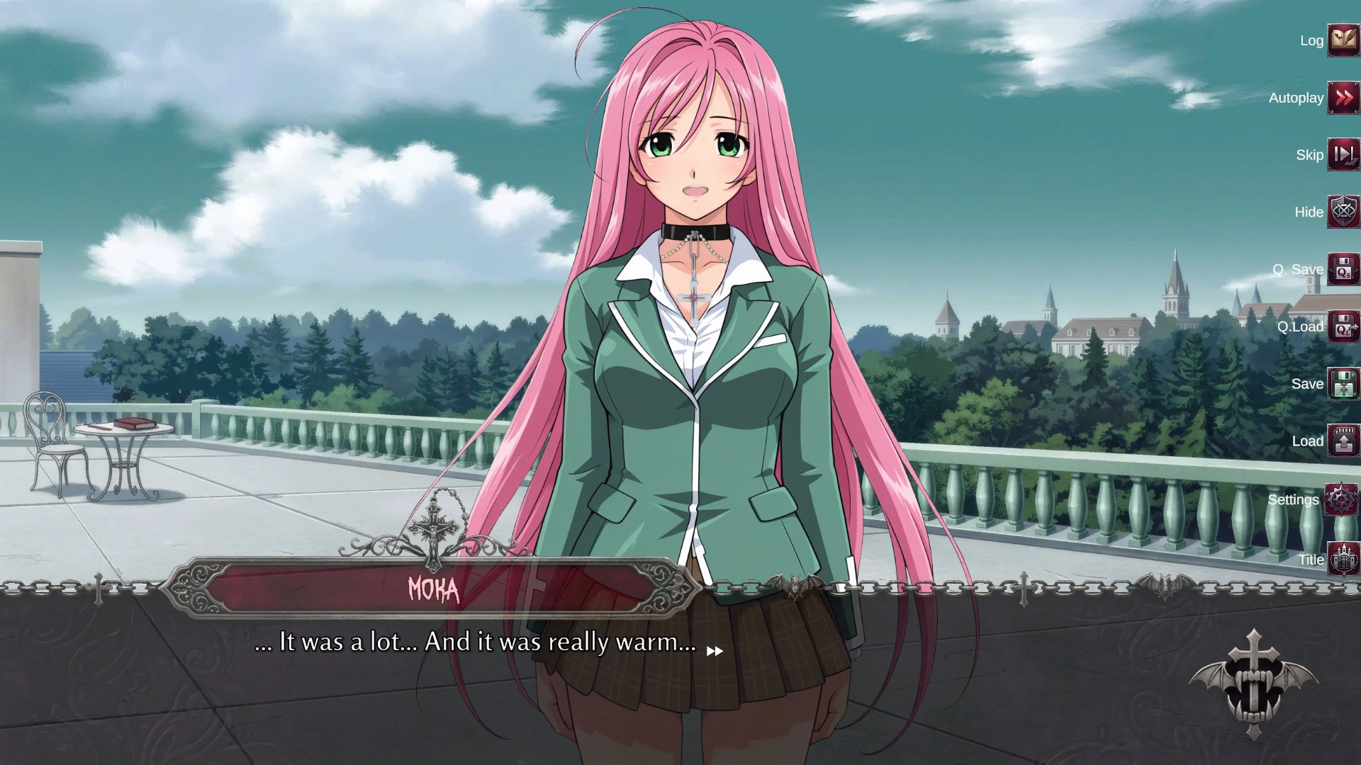 Rosario + Vampire Screenshot4