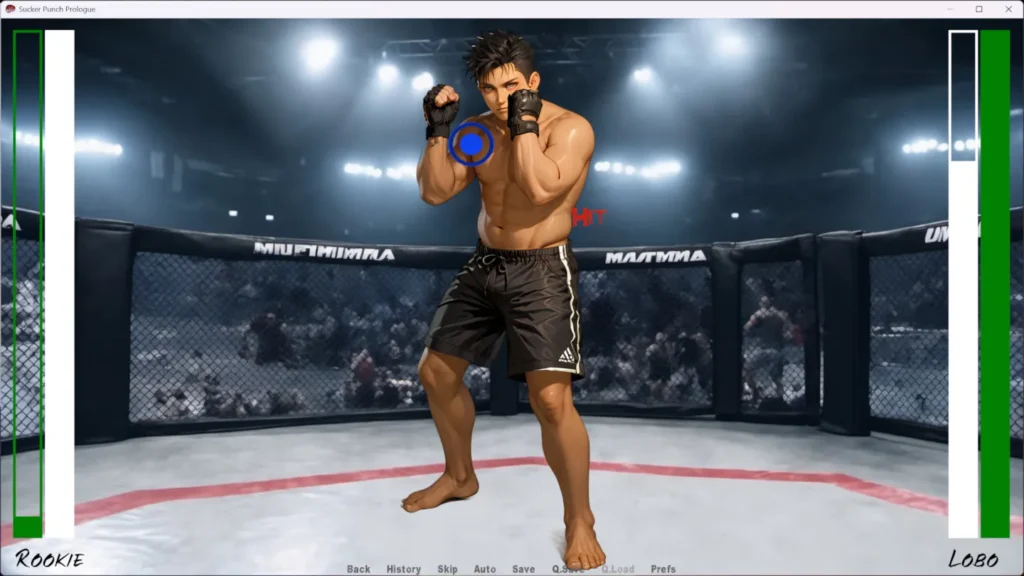 Sucker Punch Screenshot3