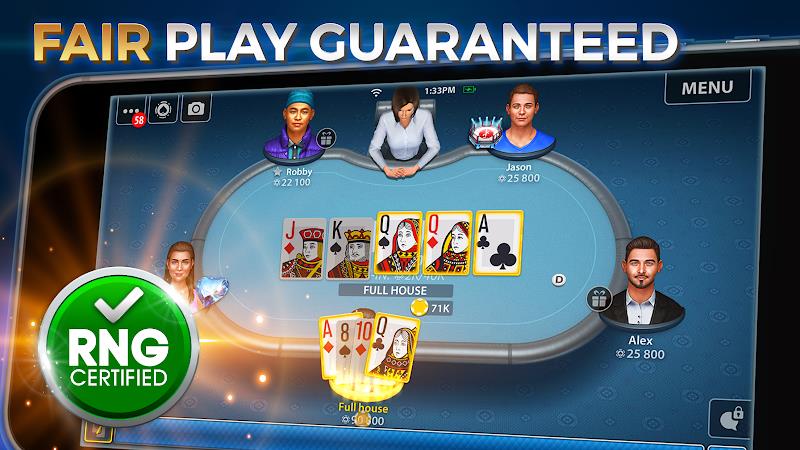 Omaha Poker Screenshot6
