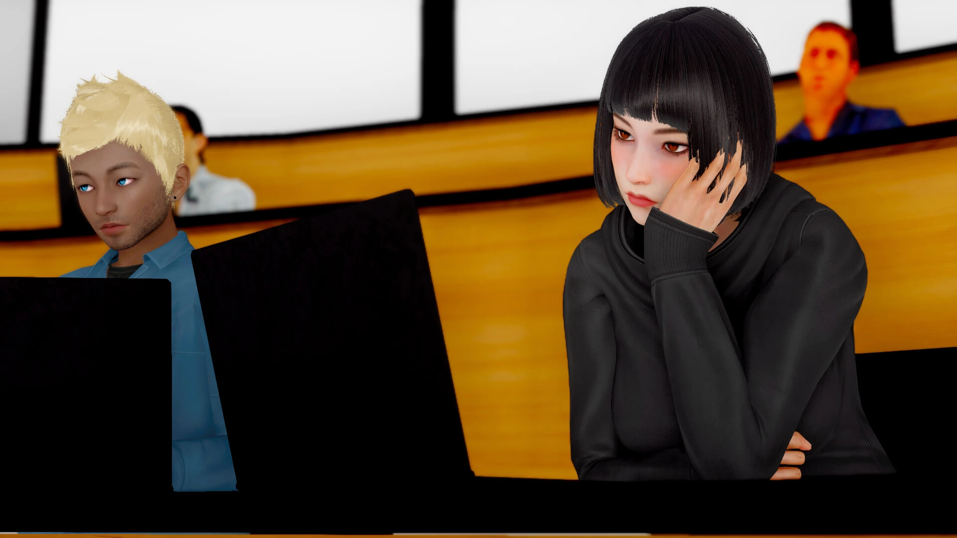 Love Strikes Thrice Screenshot2