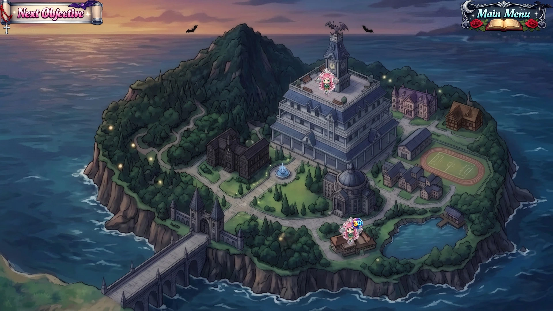 Rosario + Vampire Screenshot5