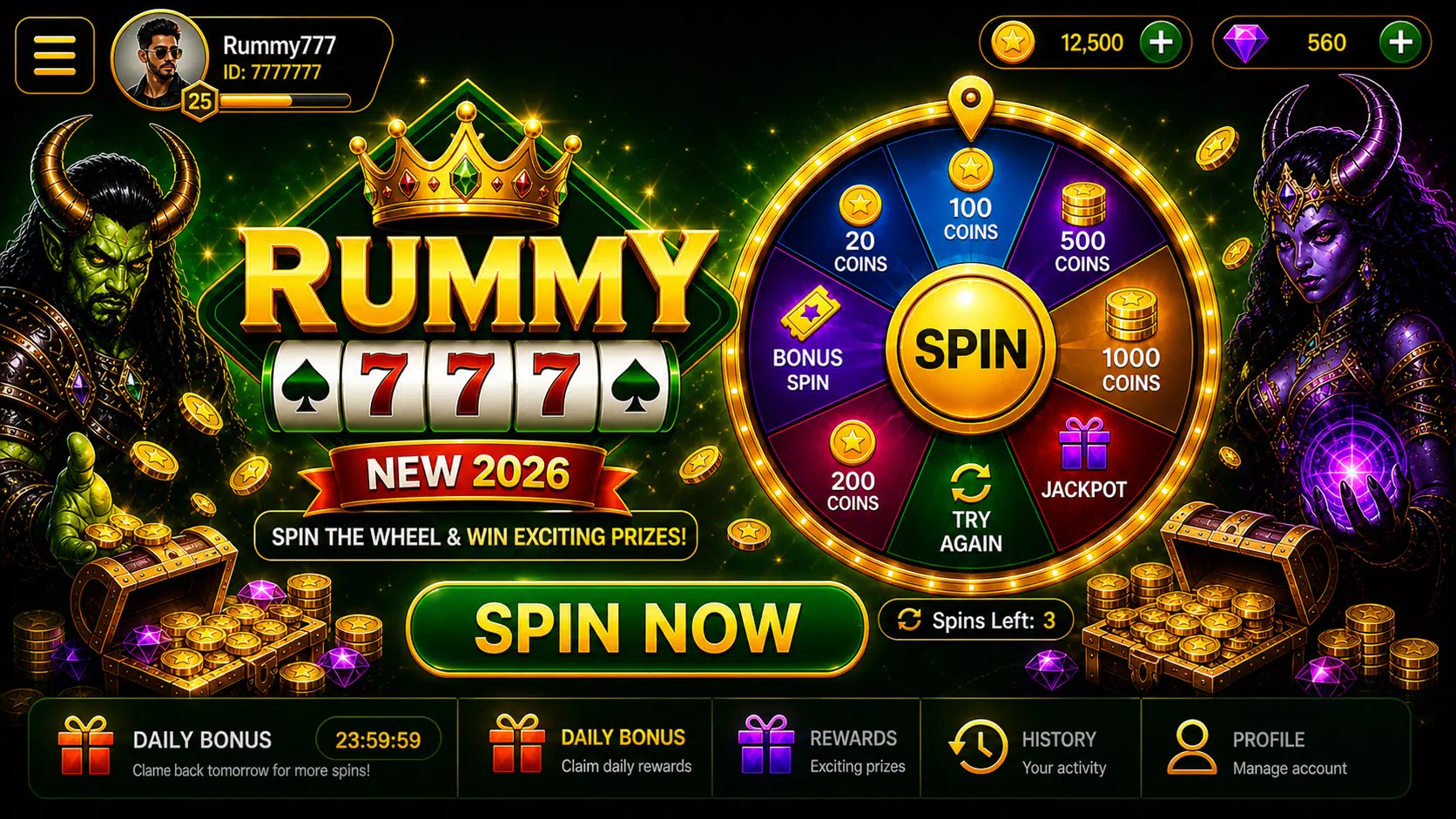 Rummy 777 Screenshot1