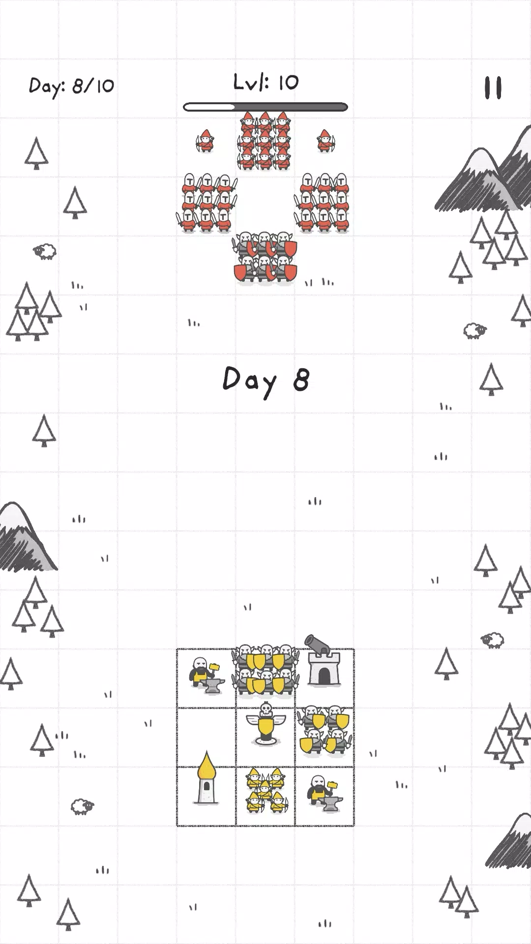 Rock Paper Kingdoms Screenshot1