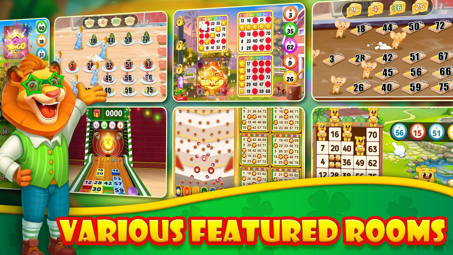 Bingo Wild Screenshot3
