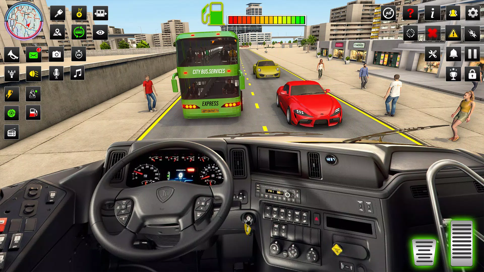 City Bus Simulator: Bus Drive Screenshot4