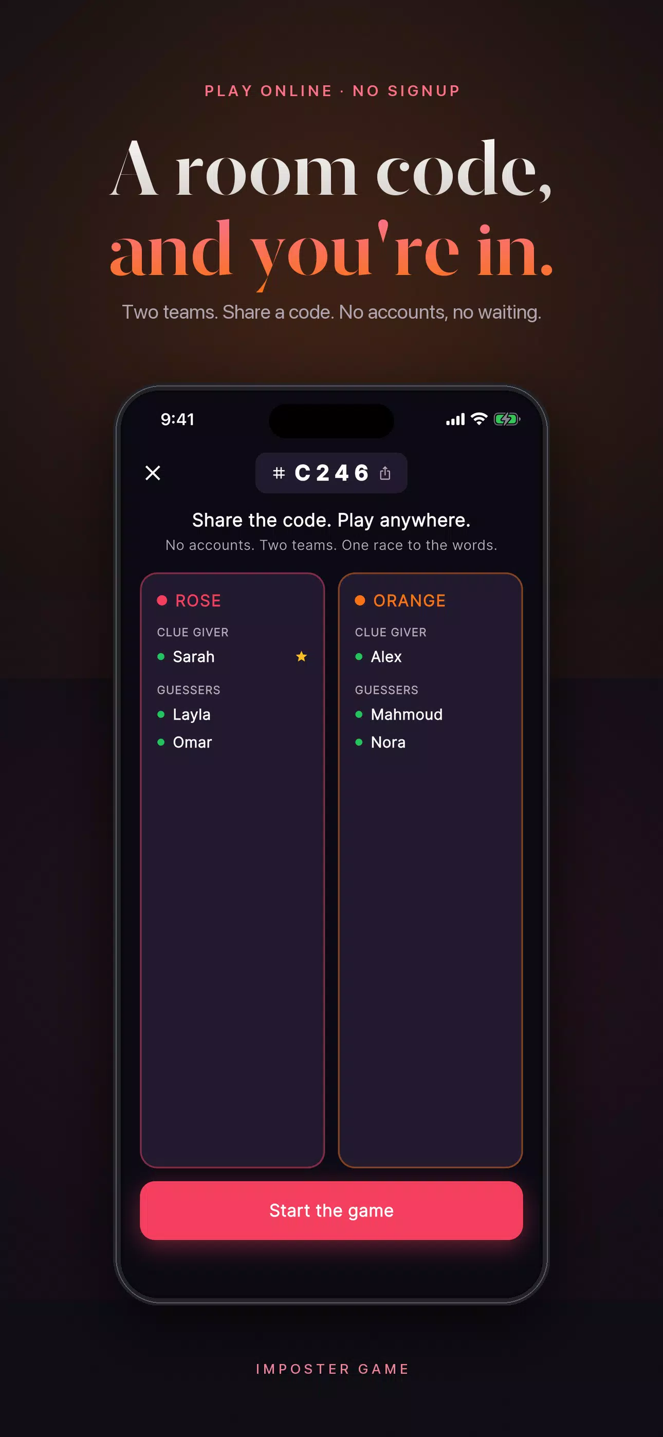 Imposter Game Screenshot6
