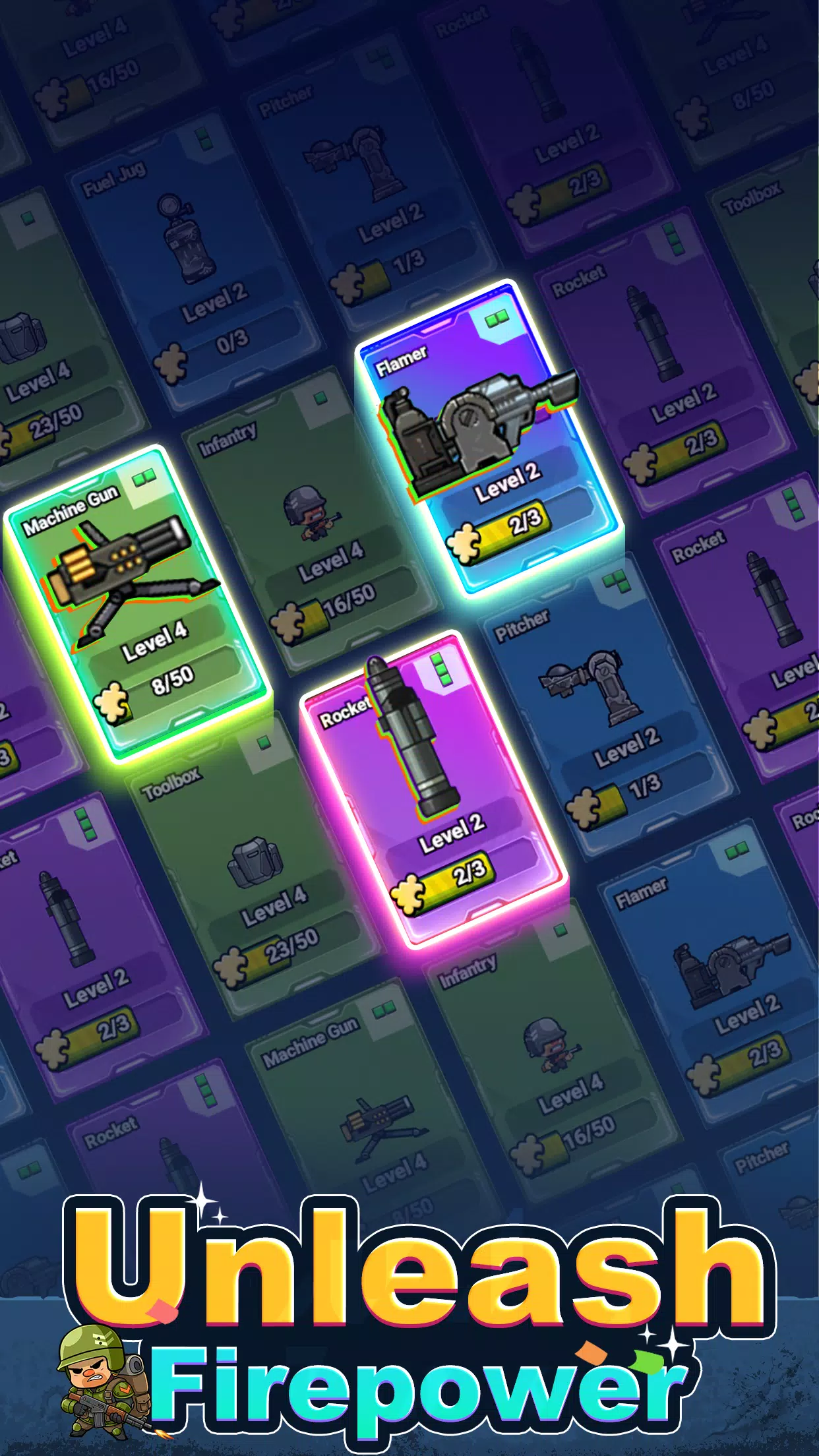 Epic Idle War: Backpack Master Screenshot4