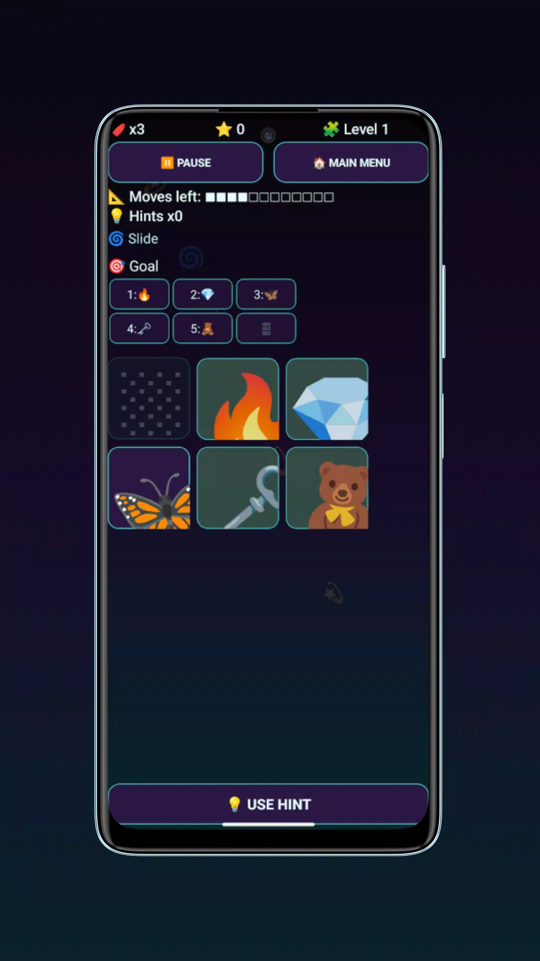 Mystic Puzzle Drift Screenshot3