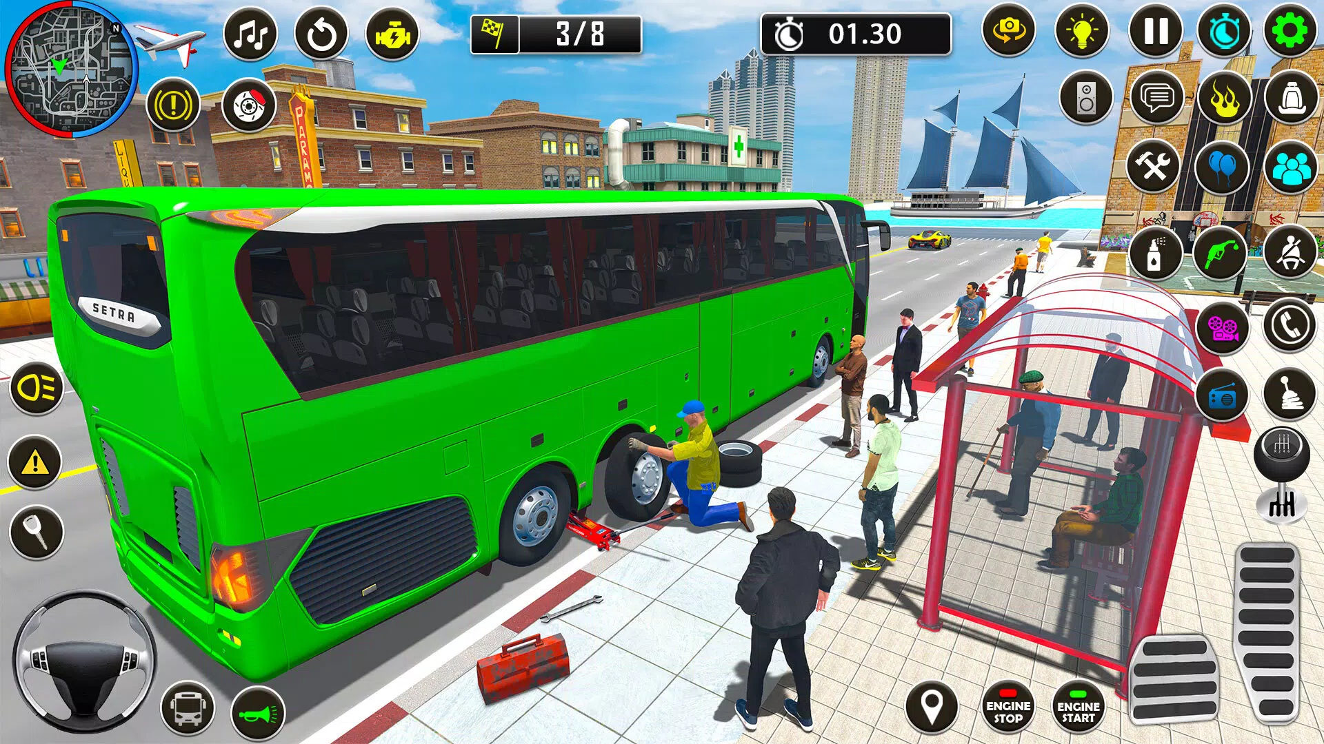 City Bus Simulator: Bus Drive Screenshot5