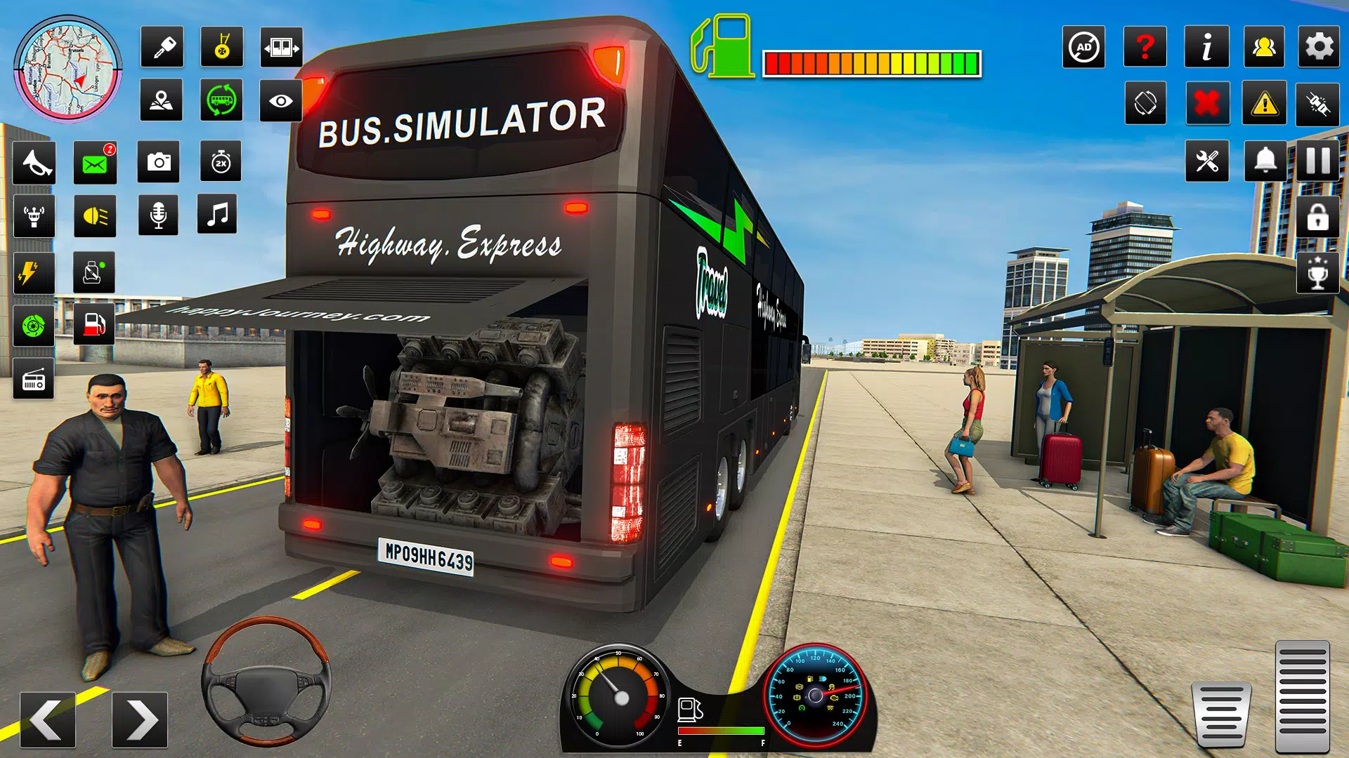 City Bus Simulator: Bus Drive Screenshot1