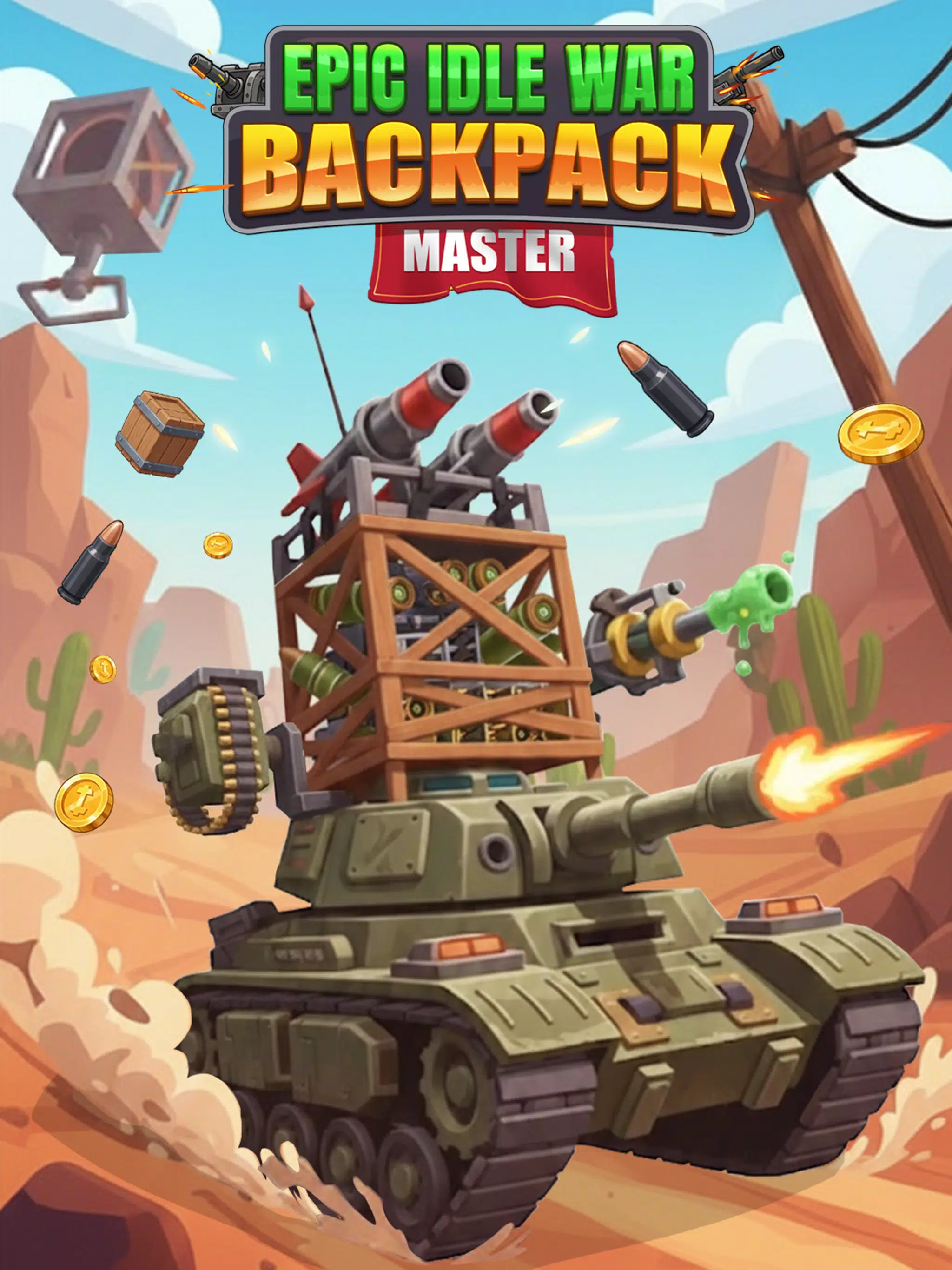 Epic Idle War: Backpack Master Screenshot7