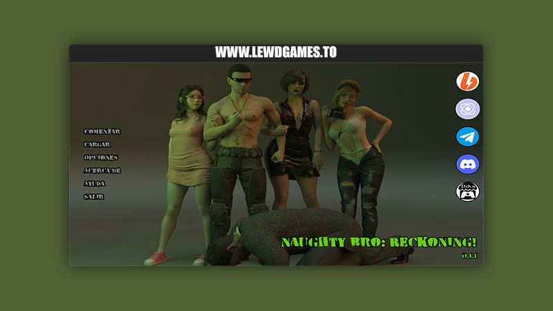 Naughty Bro Reckoning! APK