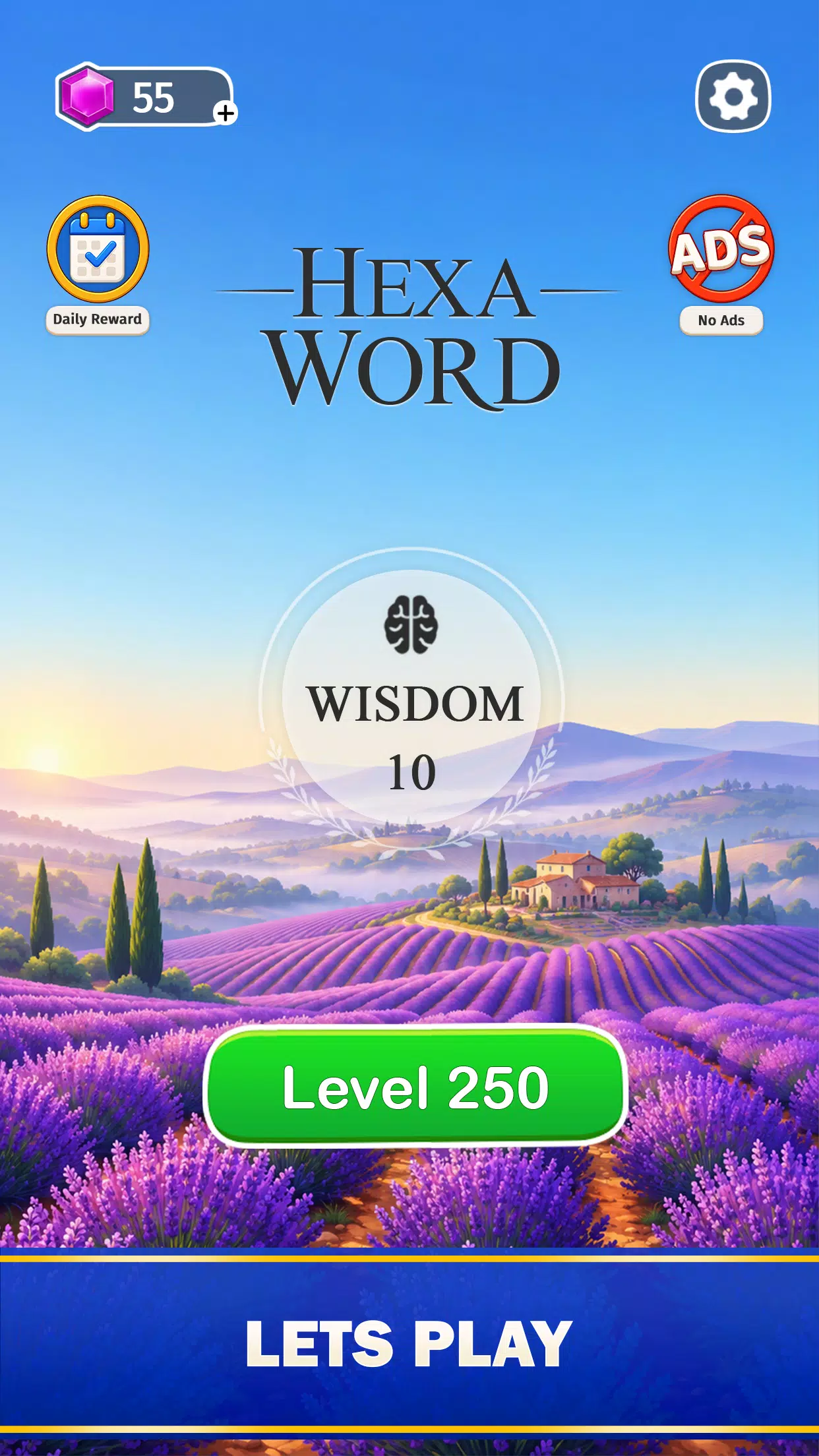 Hexa Word Connect Screenshot6