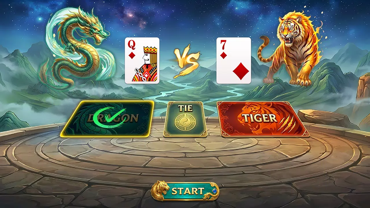 Dragon Tiger Winara Screenshot1