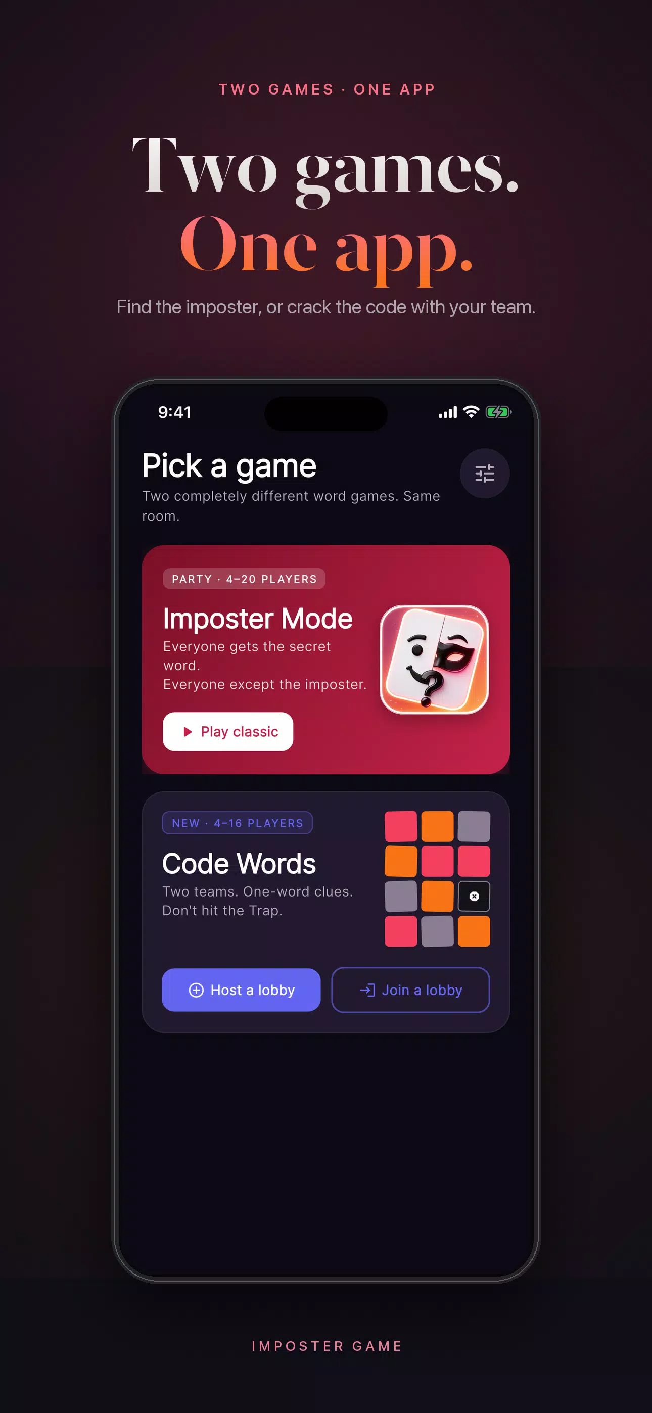 Imposter Game Screenshot1
