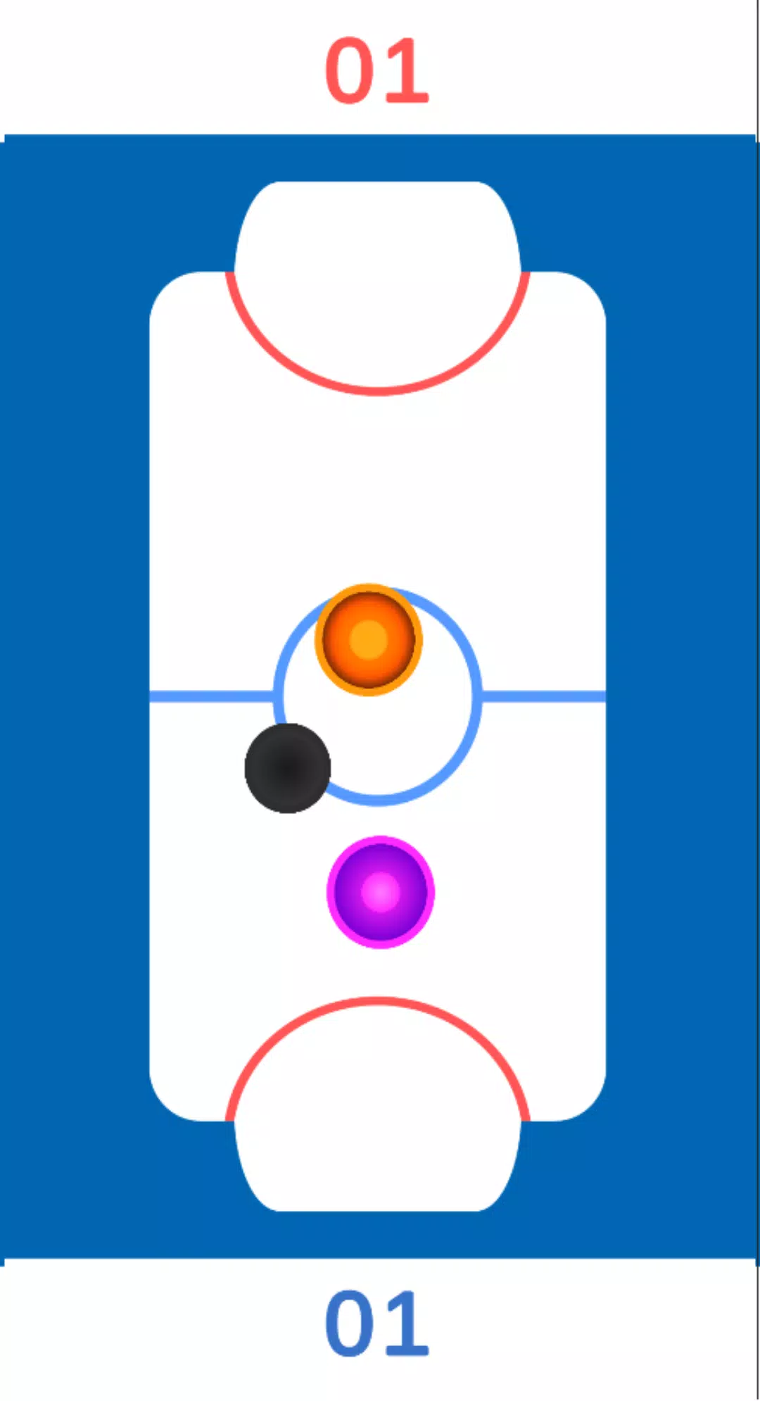 Quick shot hockey Screenshot1
