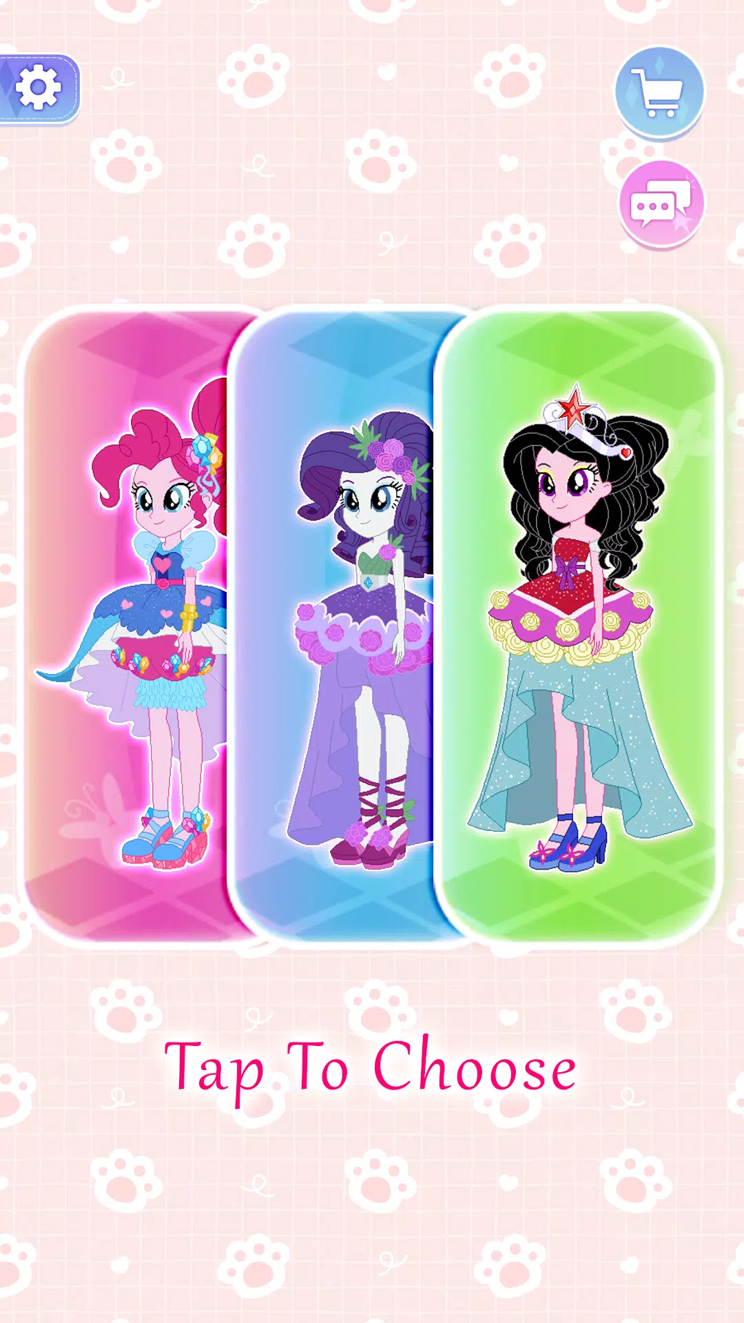 Pony Dress Up: Magic Princess Screenshot5