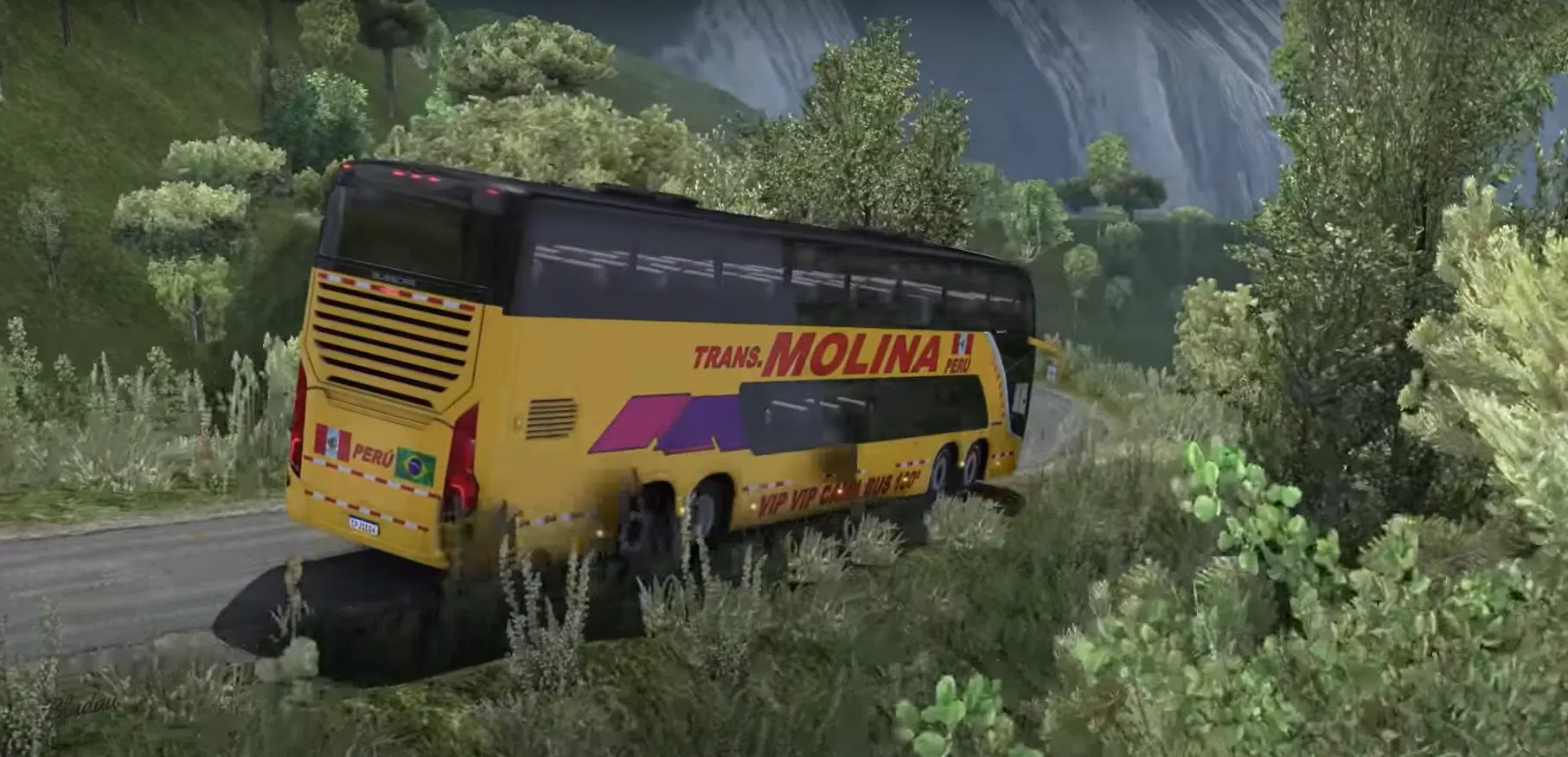 Euro Bus Driver : Death Roads Screenshot1