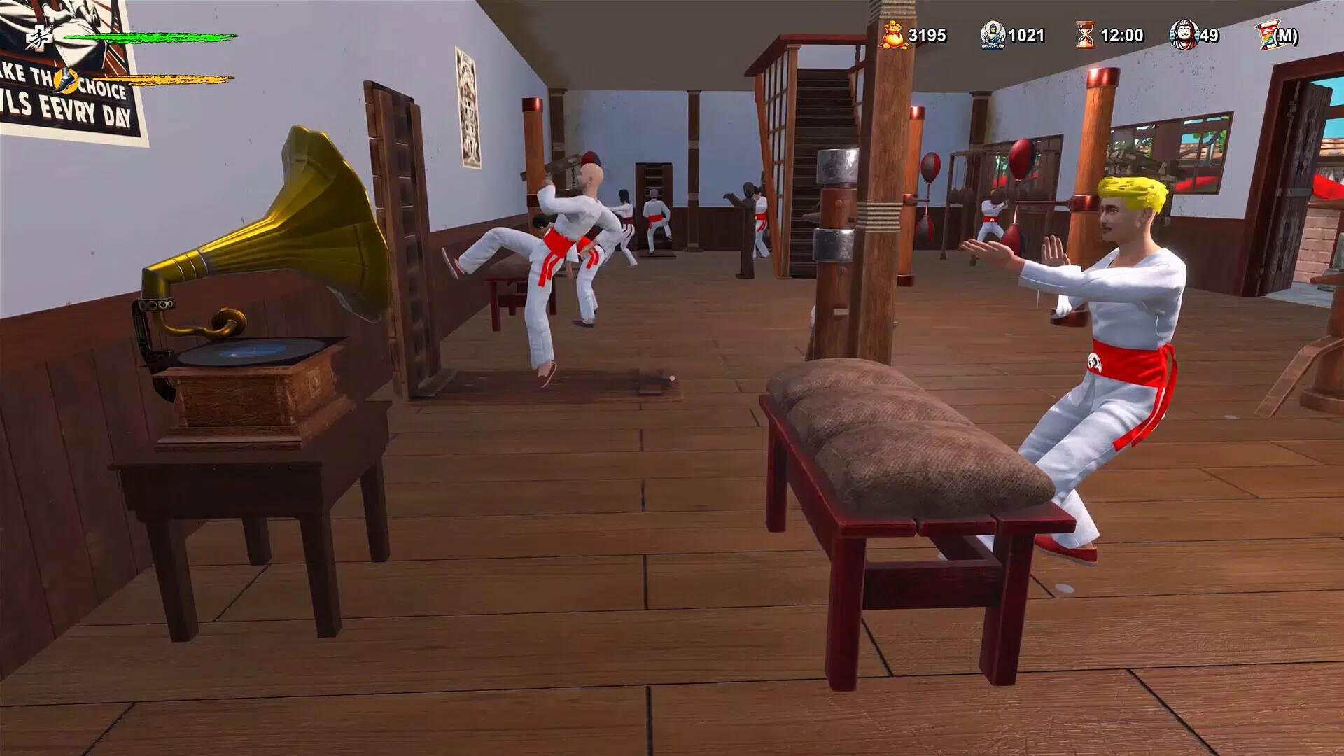 Limbus Fight: Winds Meet Screenshot1