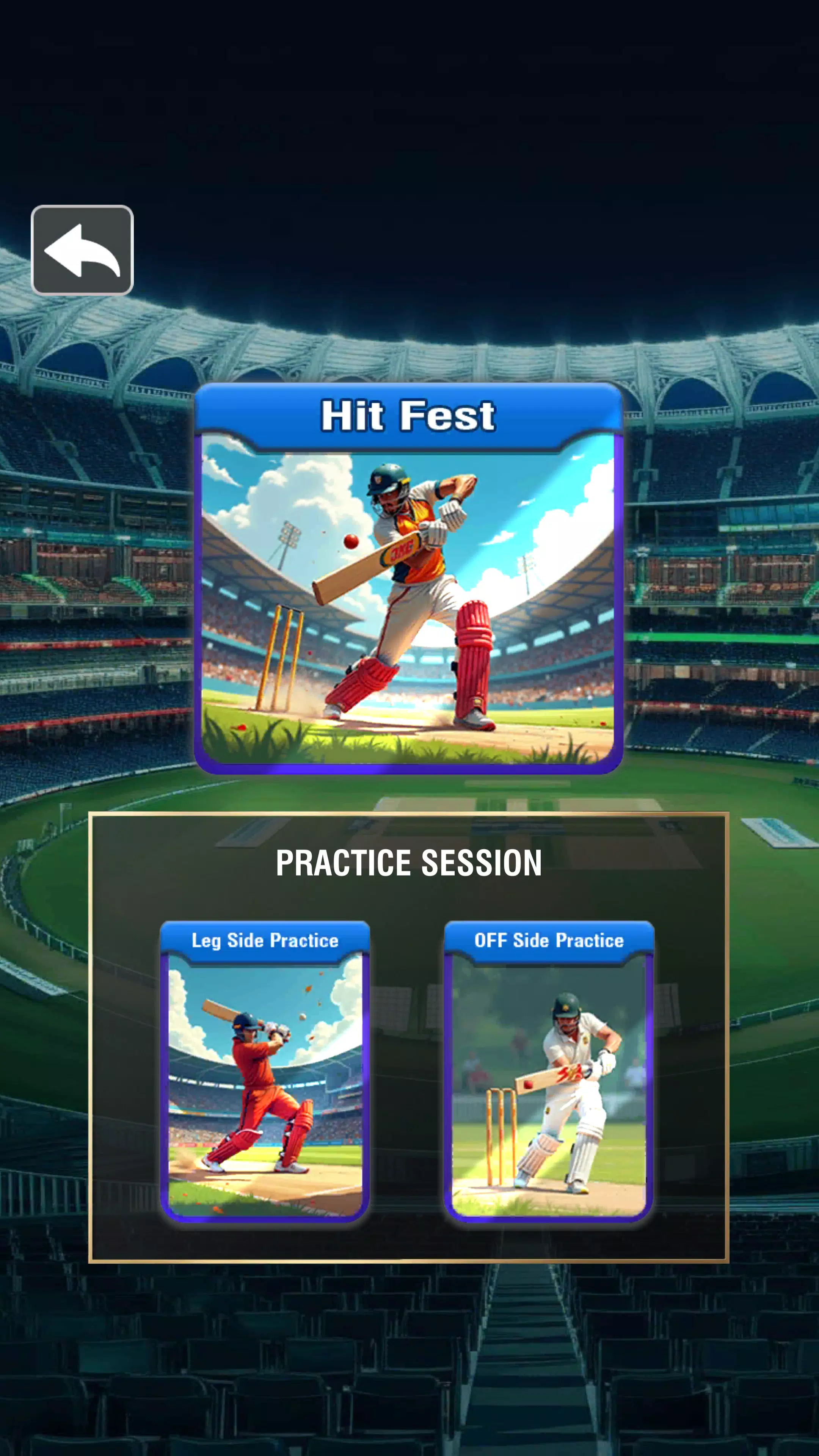 Super Striker Cricket Games Screenshot5