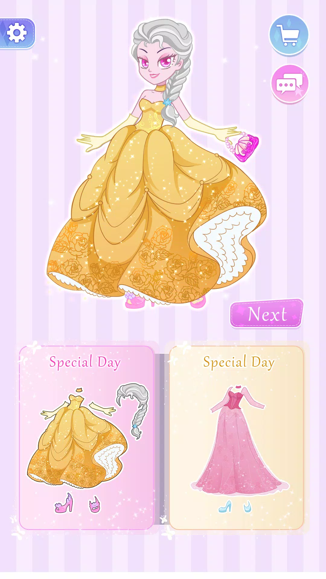 Pony Dress Up: Magic Princess Screenshot7