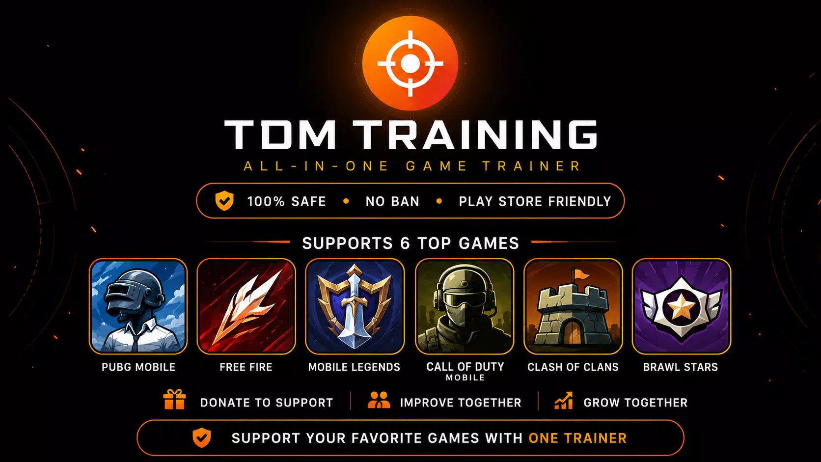 TDM Training and Donate Earn Screenshot1