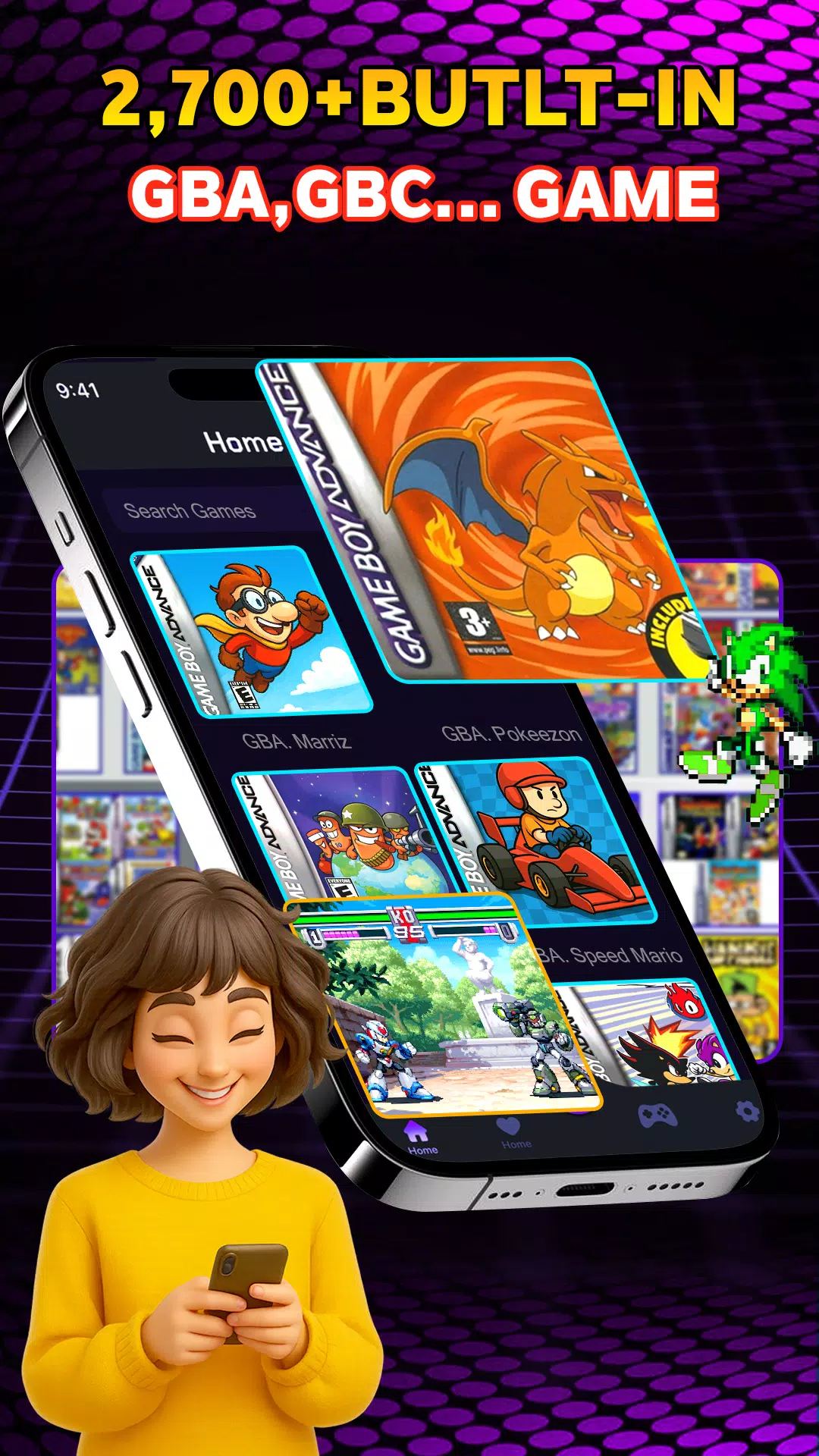 PSP emulator Screenshot3
