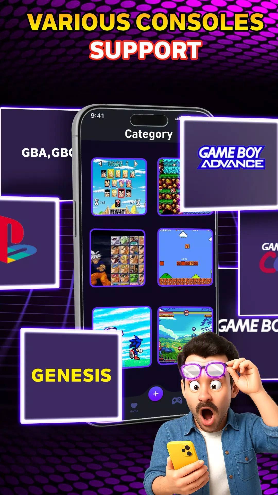 PSP emulator Screenshot6