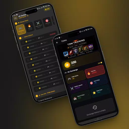 TDM Training and Donate Earn Screenshot2
