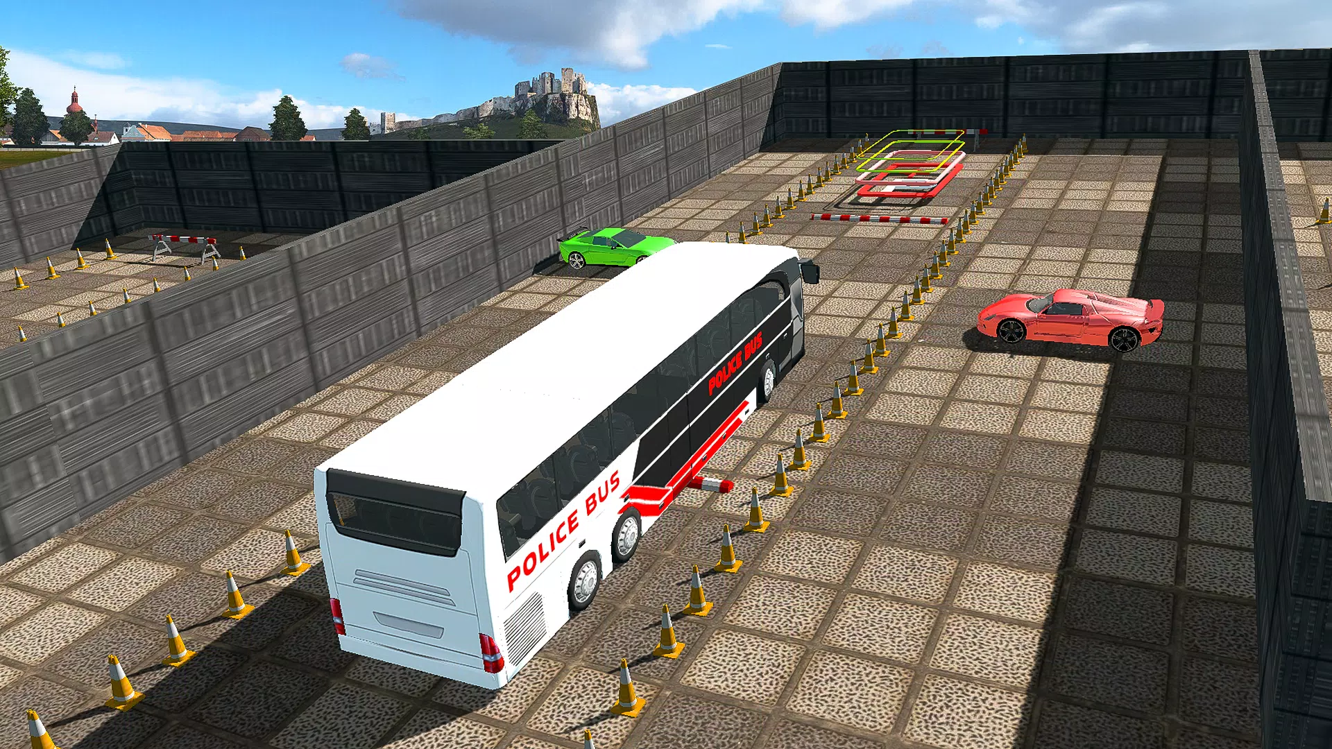 Police Bus Parking Game 2025 Screenshot1