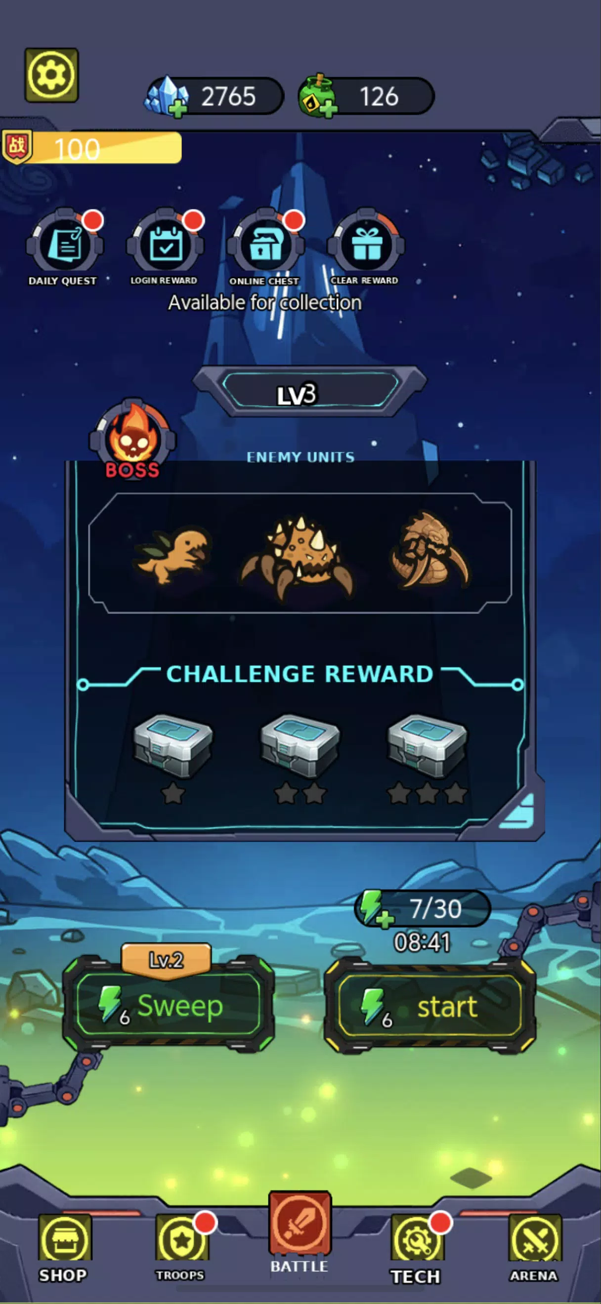 Space Defense: Guard Heroes Screenshot1