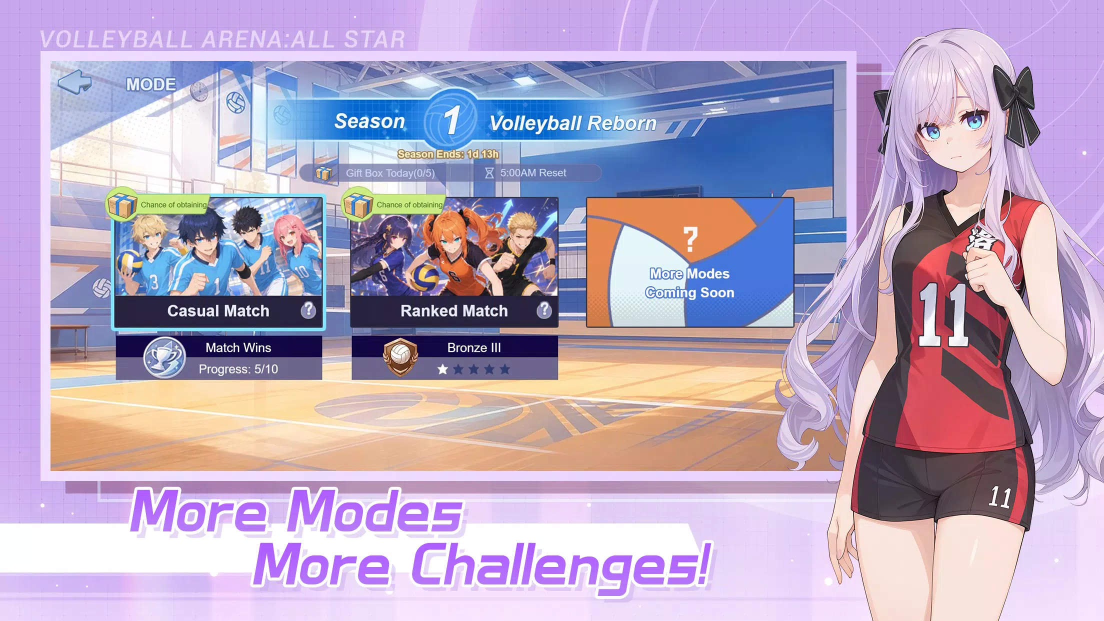 Volleyball Arena:All Star Screenshot5