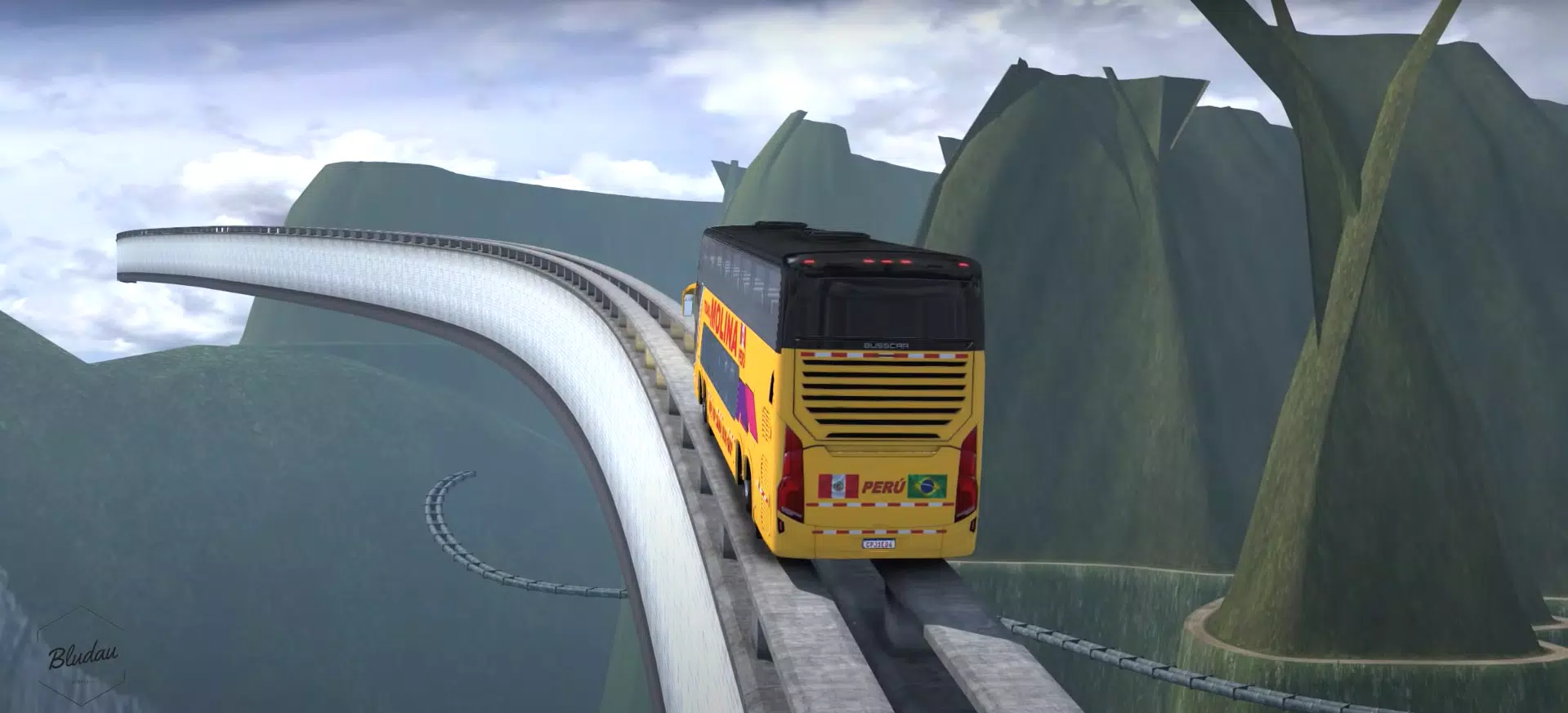 Euro Bus Driver : Death Roads Screenshot2